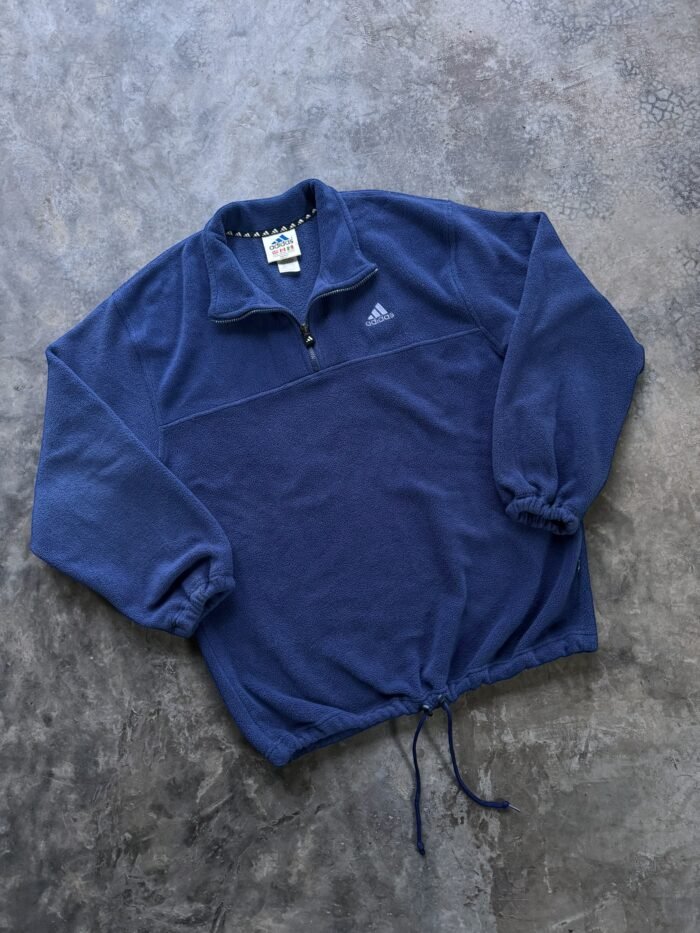 Buzo Polar Adidas Vintage (L)