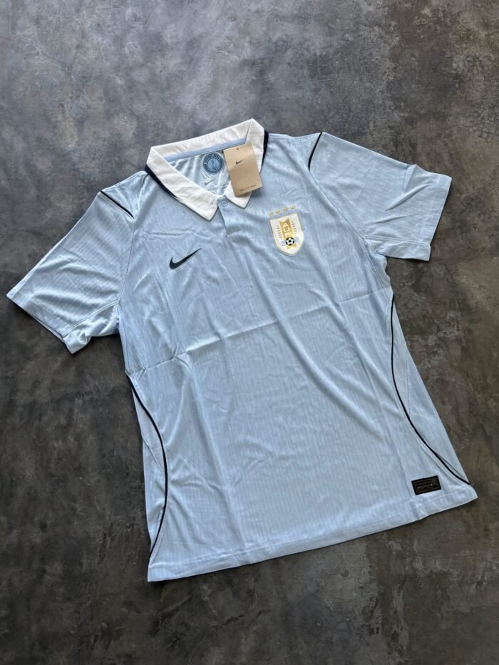Remera Uruguay 2026 - V.Jugador (L)(XL)